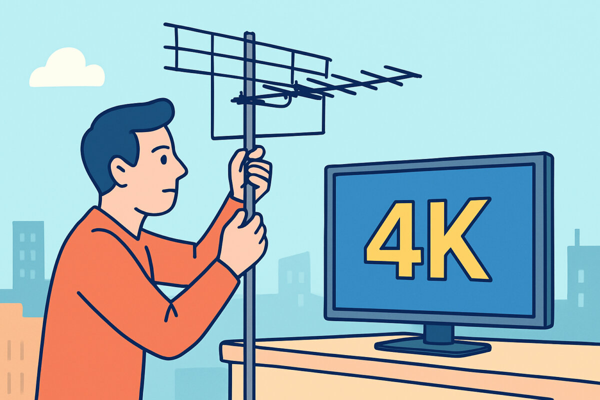 4K- ja Full HD -lähetykset antennilla – mitä laitteilta vaaditaan