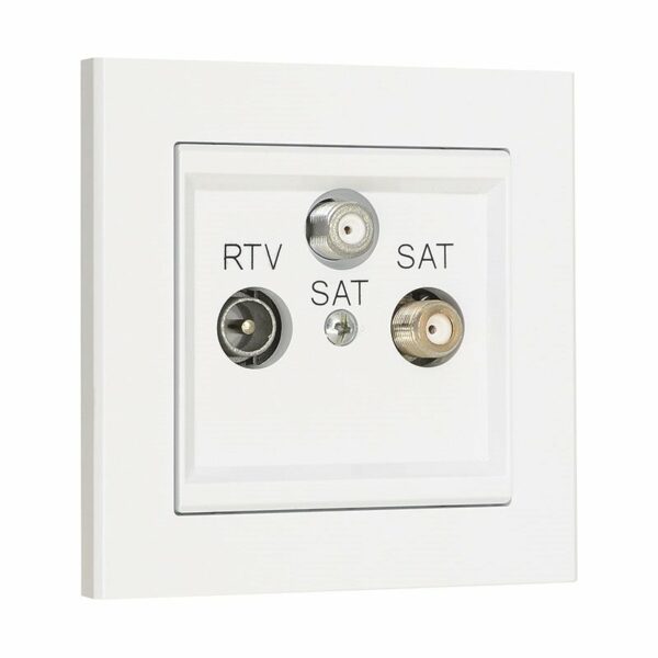 Malmbergs Optima Antennipistorasia Tv / 2 X Satelliitti