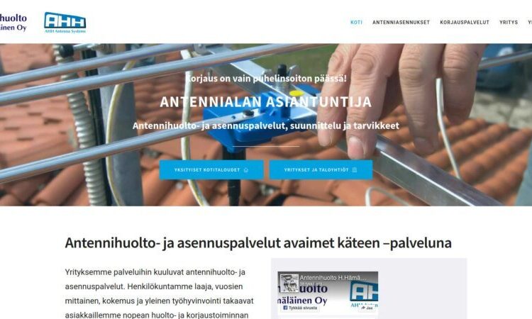 Antennihuolto H. Hämäläinen Oy