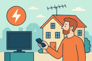 Antennilaitteiden energiankulutus – kotitalouden vaikutus