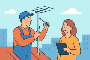 Antennin huolto vuosittain – tarkastus ja ennakoiva ylläpito