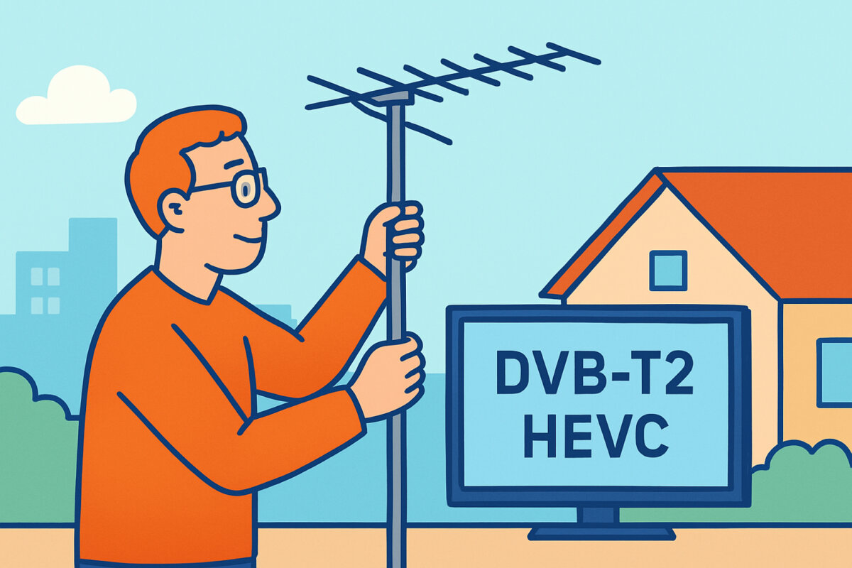 DVB-T2 HEVC -lähetykset – mitä uudistus käytännössä tarkoittaa