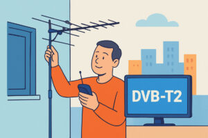 DVB-T2 ja antenni-TV Suomessa – mitä jokaisen tulee tietää