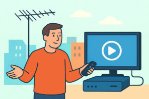 Kaapelitelevisio CATV – miten se eroaa antenni-TV:stä