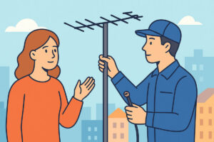 Kanavaniput antenniverkossa – mitä ne käytännössä ovat