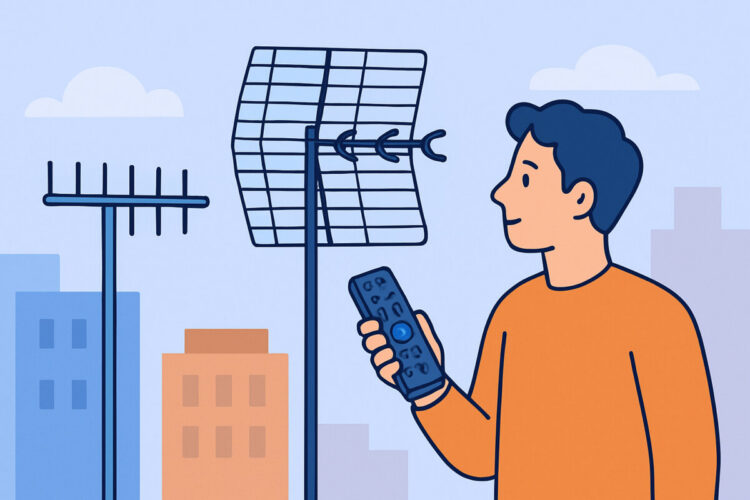 Kapeakaistainen ja laajakaistainen antenni – kanavavalikoima